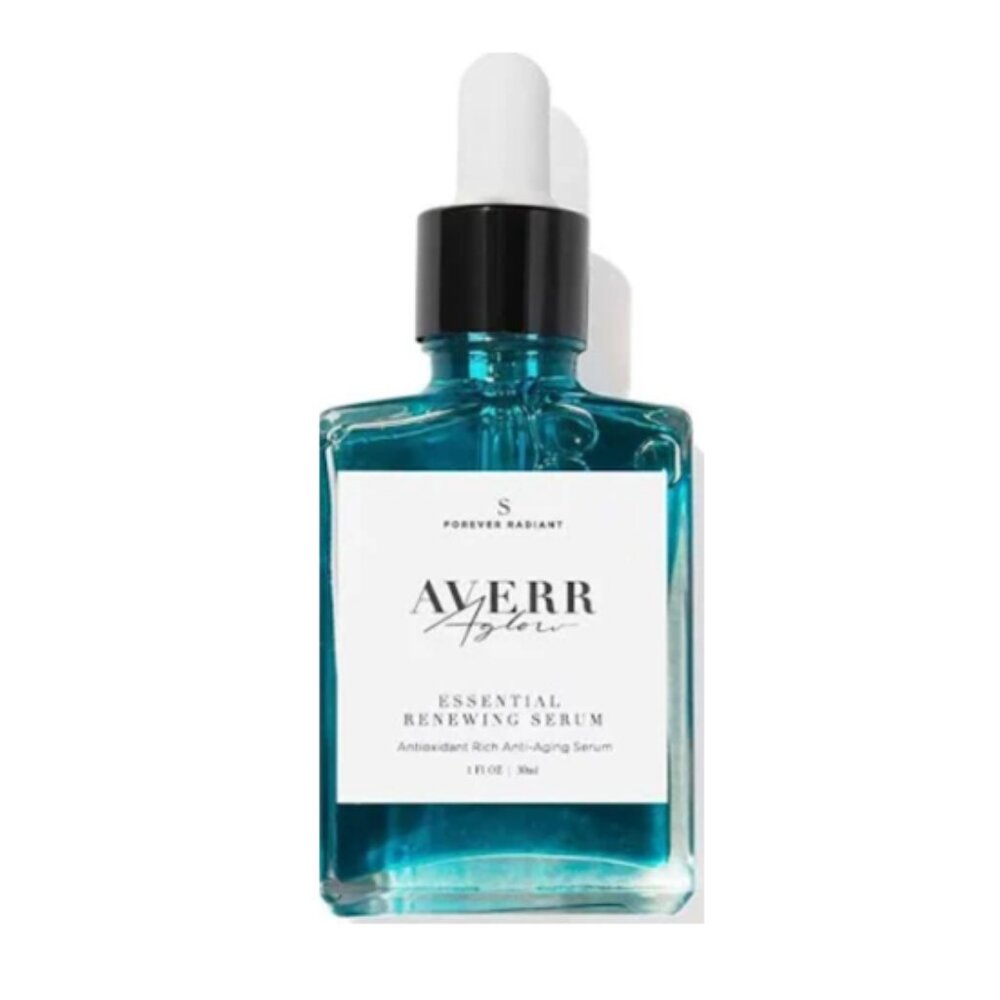 NWT Averr Aglow Essential Renewing Serum - Picture 9 of 10